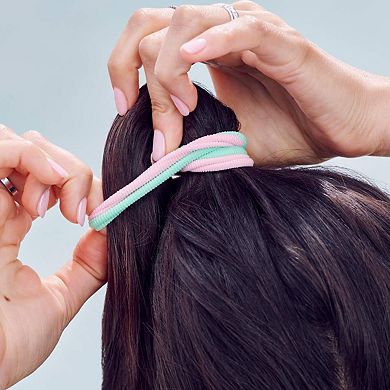 Rainbow Fabric Hair Ties