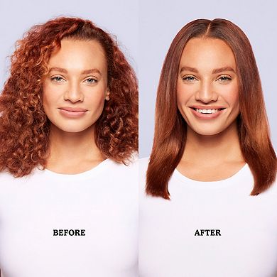 Get Ur Sleek On Heated Straightening Brush
