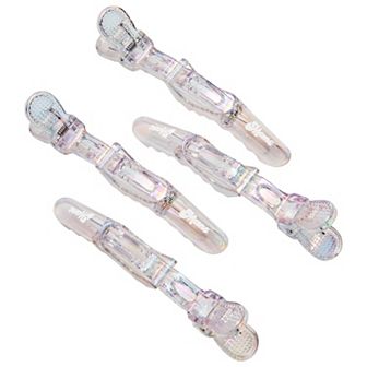 Mane All Grip, No Slip Holographic Alligator Clips
