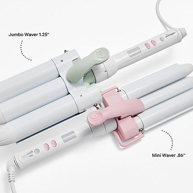 Triple Ripple Mini Waver