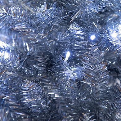 Nearly Natural 4-ft. Artificial Christmas Tree with 130 LED Lights