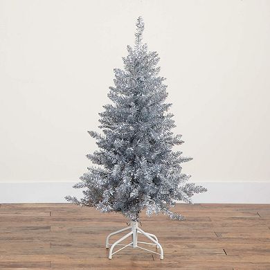 Nearly Natural 4-ft. Artificial Christmas Tree with 130 LED Lights