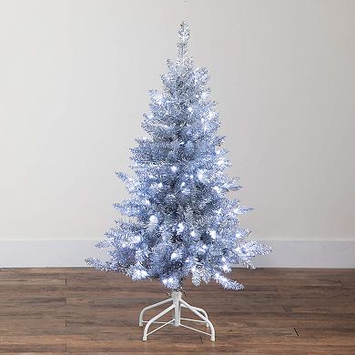 Nearly Natural 4-ft. Artificial Christmas Tree with 130 LED Lights