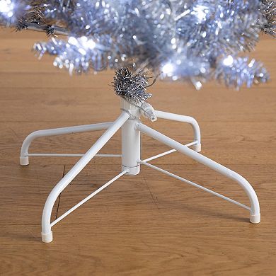 Nearly Natural Pre-Lit 6-ft. Artificial Christmas Tree