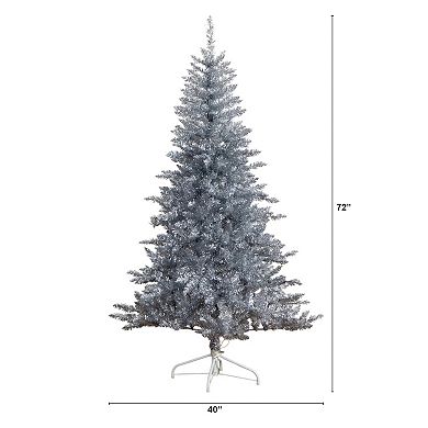 Nearly Natural Pre-Lit 6-ft. Artificial Christmas Tree