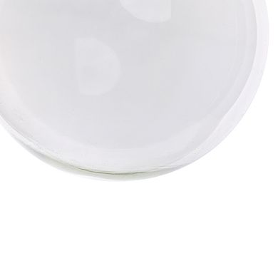 Northlight Transparent Glass Christmas Ornament 3.25-Inch 6-Pk.