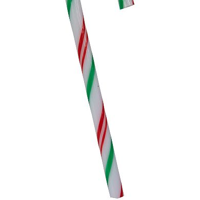 Northlight 12ct Multi Twist Candy Cane Christmas Ornaments 4 Inches
