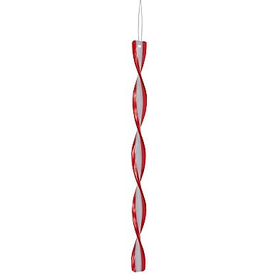 Northlight 6-Pc. Candy Swirl Christmas Ornament Set 8 Inches