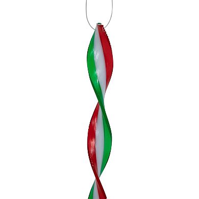 Northlight 6ct Candy Swirl Christmas Ornament 8 Inches