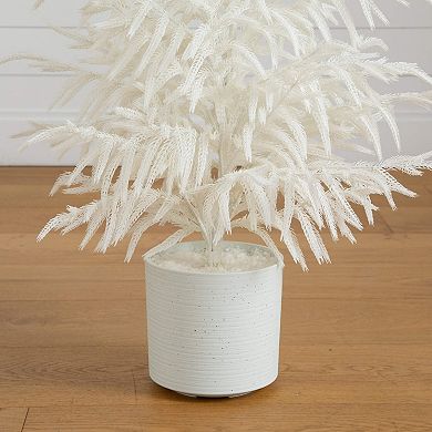 nearly natural 3-ft. Artificial Real Touch Norfolk Island Pine Christmas Tree