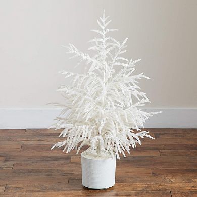 nearly natural 3-ft. Artificial Real Touch Norfolk Island Pine Christmas Tree