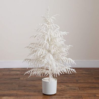 nearly natural 4-ft. Artificial Real Touch Norfolk Island Pine Christmas Tree