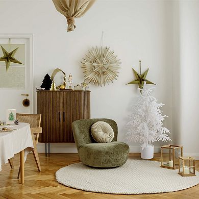 nearly natural 4-ft. Artificial Real Touch Norfolk Island Pine Christmas Tree