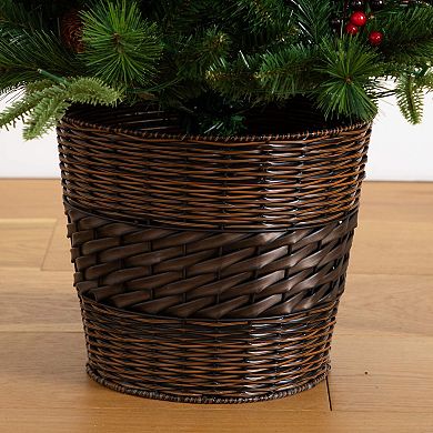 nearly natural Pre-Lit Artificial Christmas 5-Pc. Bundle with Pinecones & Berries