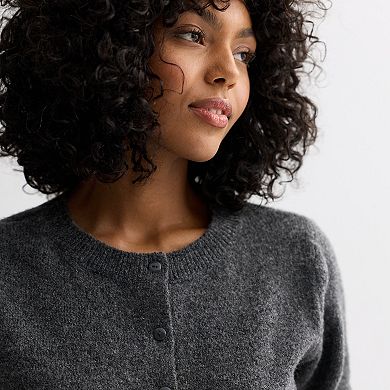 Juniors' SO® Short Sleeve Cardigan