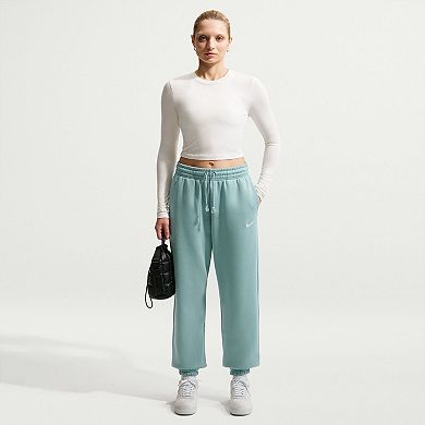 Women's Nike High-Waisted Oversized Sweatpants
