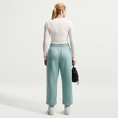Women's Nike High-Waisted Oversized Sweatpants