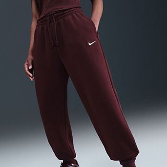 Women's Nike Phoenix High-Waisted Oversized Sweatpants
