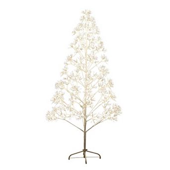 nearly natural 6-ft. Pre-Lit Artificial Starburst Tree with 1680 Warm White LED Lights