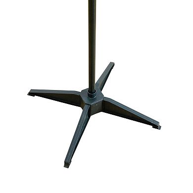 nearly natural 6-ft. Pre-Lit Artificial Christmas Tree with Ornaments & Ribbons