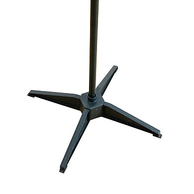 nearly natural 6-ft. Pre-Lit Artificial Christmas Tree with Ornaments & Ribbons