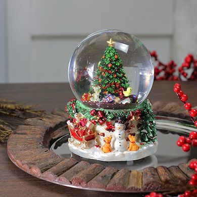 Northlight Musical Christmas Snow Globe - 7-inch Table Decor