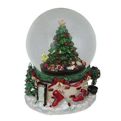Northlight Musical Christmas Snow Globe - 7-inch Table Decor