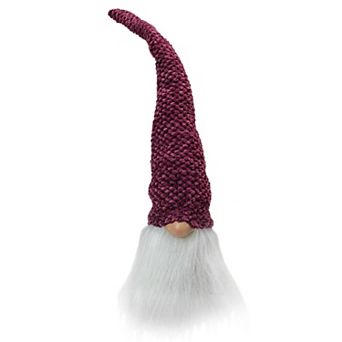 Northlight Gnome Head Christmas Decoration - 15 in