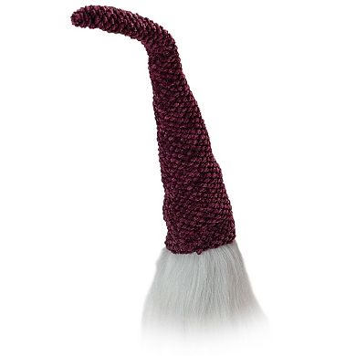 Northlight Gnome Head Christmas Decoration - 15 Inches