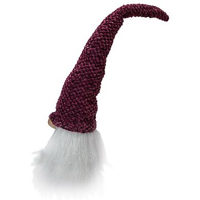 Northlight Gnome Head Christmas Decoration - 15 Inches