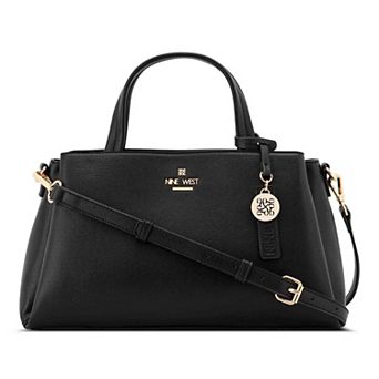 Nine West Luela Satchel Bag With Crossbody Strap