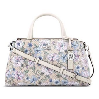Nine West Luela Satchel Bag With Crossbody Strap