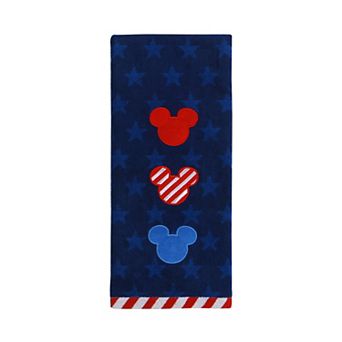 Celebrate Together™ Disney's Mickey Mouse Heads Hand Towel