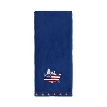 Celebrate Together™ Peanuts Snoopy USA Flag Hand Towel
