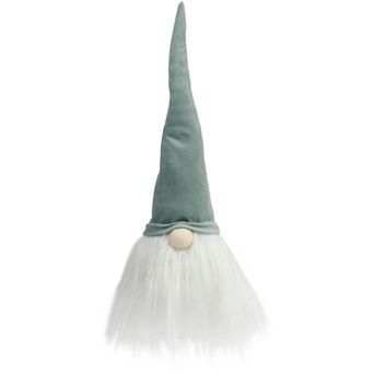 Northlight Gnome with Beard Christmas 15-Inch Floor Decor