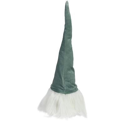 Northlight Gnome with Beard Christmas 15-Inch Floor Decor