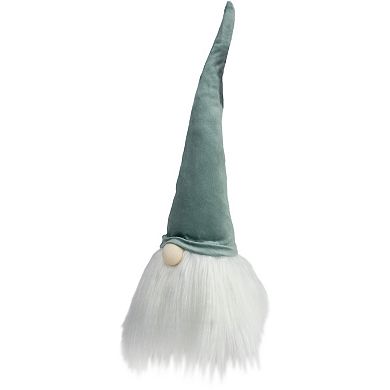 Northlight Gnome with Beard Christmas 15-Inch Floor Decor