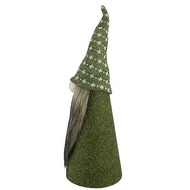Northlight Cone Gnome Christmas Figure 14-Inch Decor