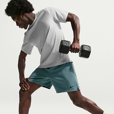 Men's Nike Flex Dri-FIT 7-Inch Fleece Training Shorts