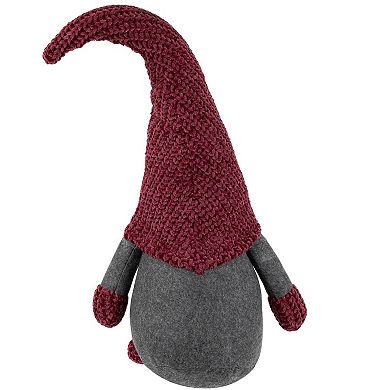 Northlight Standing Gnome with Knitted Hat Christmas Decoration 18-Inch