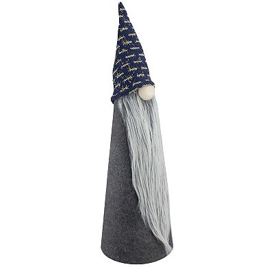 Northlight 20-Inch Tall Cone Gnome Christmas Figure Floor Decor