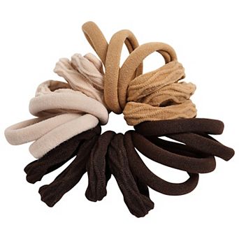 Emberly 20 pk Muted Hair Ties