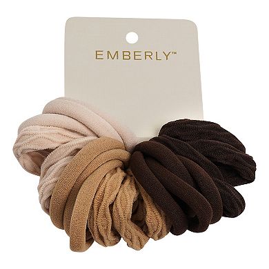 Emberly 20-pk. Muted Hair Ties