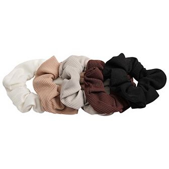 Emberly 5 pk Pleat Scrunchies