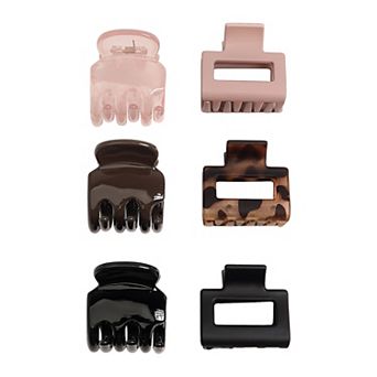Emberly 6 pk Mini Hair Clips
