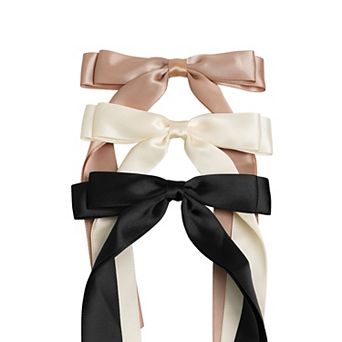 Emberly 3 pk Bow Barrettes