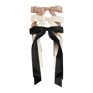 Emberly 3-pk. Bow Barrettes