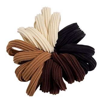 Emberly 20 pk Basic Scrunchies
