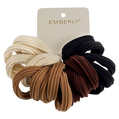 Emberly 20-pk. Basic Scrunchies