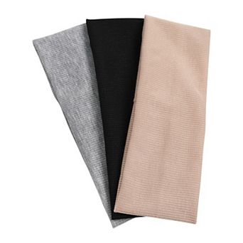 Emberly 3 pk Ribbed Headbands